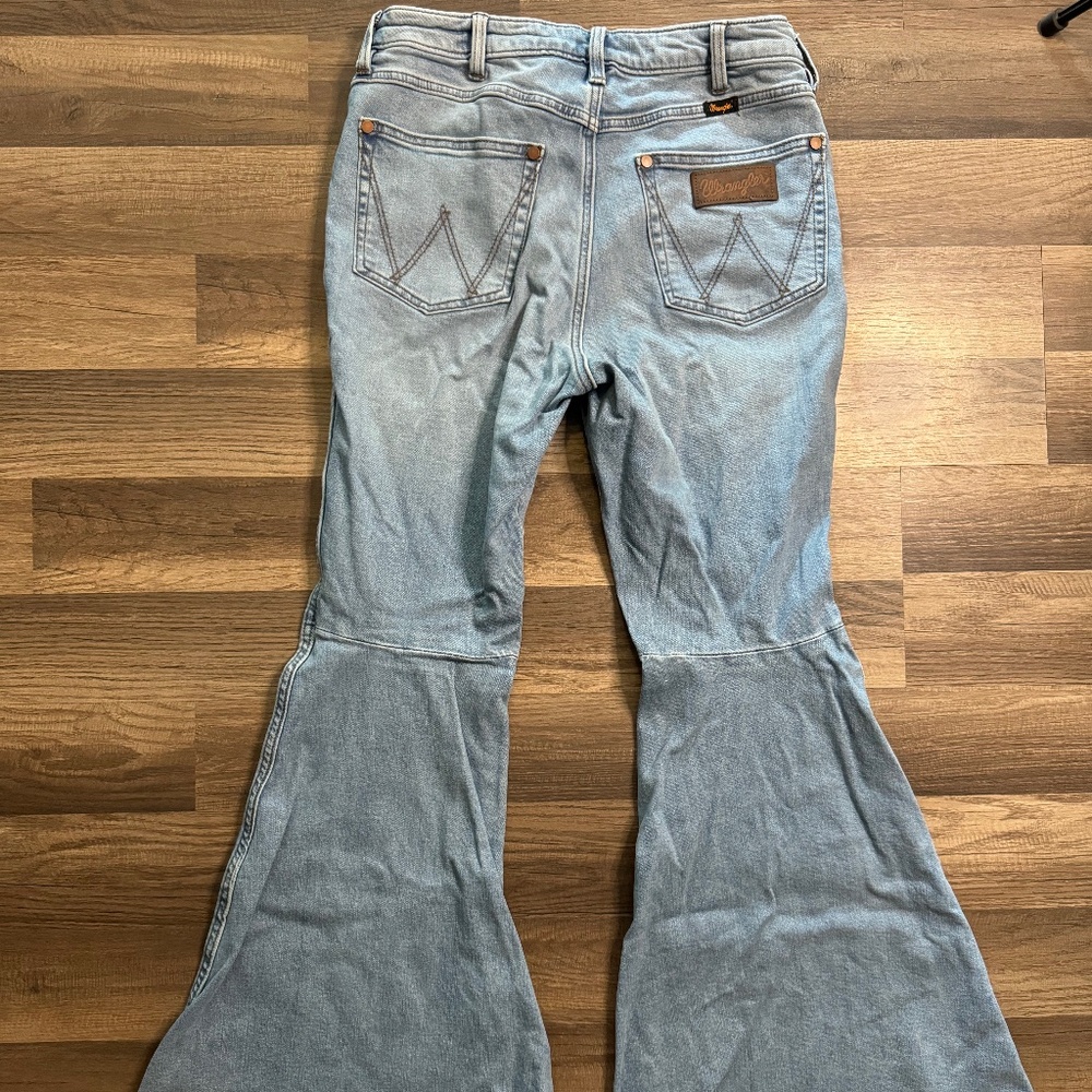 Wrangler Bell Bottoms